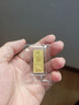 紫金黃金 生肖系列Au99999龍紋金條 投資收藏 黃金金條 10克 五九皇金金條 曬單實(shí)拍圖