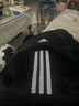 阿迪達斯 （adidas）男女戶(hù)外旅行時(shí)尚休閑運動(dòng)包學(xué)生書(shū)包雙肩包 黑色 NS 曬單實(shí)拍圖