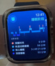 威千圖 適用蘋(píng)果手表保護殼apple iwatch s9/8保護套7/se2/6/ultra2鏤空軟殼防摔【8/9代-45MM】丨透明色 曬單實(shí)拍圖