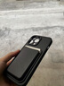 魚(yú)非漁新款卡包蘋(píng)果16ProMax手機殼iPhone13皮革卡套12保護防摔全包14皮質(zhì)11插卡零錢(qián)包素皮15pro男女款X 碳黑【不掉色/優(yōu)質(zhì)皮質(zhì)】送防磁貼 iPhone 13Pro 曬單實(shí)拍圖