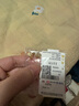 周六福5G工藝足金黃金耳釘女款翩翩是你 A099566 一對 約1.21g 生日禮物 曬單實拍圖