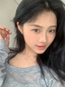 timebetter合成歐泊石項(xiàng)鏈女小眾設(shè)計(jì)感925銀四葉草鎖骨鏈幻彩浪漫輕奢禮物 合成歐泊銀項(xiàng)鏈 默認(rèn)1 曬單實(shí)拍圖