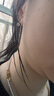 滴水成珠南珠世家正圓形淡水珍珠耳線925銀耳環(huán)女款送女友七夕情人節(jié)禮物 5.0-6.0mm白色珍珠 曬單實(shí)拍圖