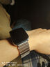 watchbond適用oppo watch4pro表帶oppo watch s/x2/x保時(shí)捷金屬鋼帶表帶oppo watch3pro商務(wù)智能46mm男腕帶 【保時(shí)捷鋼帶】銀色 適用：OPPOWatc 曬單實(shí)拍圖
