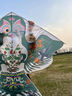 Tuban兒童沙燕風(fēng)箏卡通風(fēng)易飛大人戶(hù)外旅行出差專(zhuān)用初學(xué)者大型戶(hù)外工具 國風(fēng)沙燕【200米+100米加長(cháng)線(xiàn)】 附線(xiàn)板 曬單實(shí)拍圖