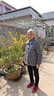 珂露辰中老年女裝秋裝女?huà)寢屟b外套老年人衣服60歲70老太太奶奶春秋上衣 如意藍(lán)【上衣+褲子】 L 【建議80-100斤】 曬單實(shí)拍圖