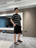 公羊拖鞋男人字拖真皮防滑耐磨頭層牛皮夏季沙灘男士涼拖鞋 棕色  44  曬單實拍圖