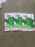 【種子大全】12種蔬菜種子四季菜種子陽(yáng)臺(tái)盆栽綠植庭院易種春秋 芹菜+小白菜+生菜+香菜每樣3包 曬單實(shí)拍圖