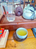南山先生 功夫茶具配件家用防燙杯墊組合竹制杯托茶道零配行圓杯墊 行圓杯墊_六個裝 曬單實拍圖