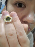 DAISY DREAM法式復古橄欖綠鋯石耳環(huán)女2025新款爆款耳釘高級感綠色小清新耳飾 【925銀針】橄欖綠鋯石耳環(huán) 曬單實拍圖