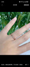 史迪芬生日禮物18K金戒指情侶求婚訂婚結(jié)婚戒輕奢款A(yù)g24K黃金色戒指 刻字順豐次日達(dá)輕奢款一對(duì)Ag 曬單實(shí)拍圖