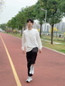 李寧逍遙丨跑步鞋男鞋夏季新款低幫減震回彈復(fù)古跑步運(yùn)動(dòng)鞋跑鞋 川石灰/碳灰紫-2 43 曬單實(shí)拍圖