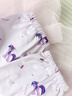 咕咕象小馬寶莉防曬袖套寬松兒童冰袖女孩學(xué)生冰絲護袖夏季可愛(ài)手臂套袖 紫色紫悅 （小馬寶莉滿(mǎn)印錦綸冰袖） 1雙 曬單實(shí)拍圖