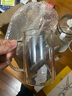 奇思貓高硼硅帶把玻璃杯泡茶杯會議杯配件杯體濾膽杯蓋 450加厚杯體 曬單實拍圖