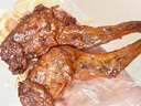 殷掌柜麻辣兔腿兩只裝四川特產(chǎn)自貢冷吃兔肉兔前腿鹵味熟食零食開(kāi)袋即食 兔前腿4只（麻辣140g+五香140g) 【短保18天 無(wú)防腐劑】 曬單實(shí)拍圖