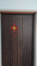鼎裕峰全桃木葫蘆珠簾化解對(duì)門隔斷玄關(guān)客廳衛(wèi)生間掛簾免打孔家用門簾子 胡桃木色全桃木葫蘆 35條-高1.92米齊平 曬單實(shí)拍圖
