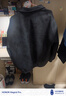 HIPANDA夾克外套男美式高街潮牌春季新款飛行員工裝防風(fēng)上衣男裝 黑 XL  曬單實(shí)拍圖