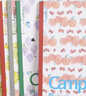 國譽(yù)（KOKUYO）日本Campus筆記本學(xué)生用無線膠裝本B5軟抄本迪士尼聯(lián)名限定方格橫線水果本子A5塔卡沙日記記事本 【B5水彩絮語】4本裝/點(diǎn)線 曬單實(shí)拍圖