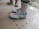 李寧兒童足球鞋碎釘男童TF小學(xué)生少兒青少年訓練鞋女孩專(zhuān)業(yè)球鞋透氣 淺水藍-TF碎釘/免系粘扣透氣防滑 35 曬單實(shí)拍圖