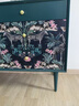 藝幟美式復古彩繪斗柜臥室床尾柜客廳手繪家具抽屜式實(shí)木彩繪儲物柜子 定制尺寸顏色請聯(lián)系客服 曬單實(shí)拍圖