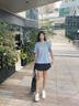 Calvin KleinJeans25女士復古ck皮革拼接印花厚底休閑運動(dòng)板鞋禮物YW01769 01W-白色/黑色 37 曬單實(shí)拍圖