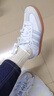 阿迪達(dá)斯 （adidas）三葉草女鞋低幫運(yùn)動(dòng)休閑鞋IE0877 白色 36.5碼  曬單實(shí)拍圖