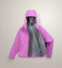 ARC'TERYX始祖鳥 COELLE JACKET GORE-TEX 防水 女子 硬殼夾克 ALPENGLOW/晨曦粉 M 曬單實拍圖