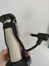 京悠雨腳踩打氣筒自行車(chē)家用通用高壓充氣泵電動(dòng)電瓶車(chē)摩托車(chē)籃球便攜式 合金款 奶茶【以換代修】充氣快一倍 曬單實(shí)拍圖