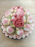 優(yōu)膳坊99個壽桃花饃老人生日宴花餑餑大桃套小桃祝壽蛋糕80大壽饅頭禮盒 福桃賀壽-小桃含餡 曬單實(shí)拍圖