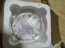 匯格 骨瓷保鮮碗蒸蛋神器泡面碗帶蓋蓋碗陶瓷家用中式大號蒸碗可微波 保鮮碗5英寸+瓷蓋【香榭麗舍】 曬單實拍圖