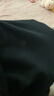 JEANSWEST CLUBT恤男純棉重磅五分袖加厚圓領(lǐng)短袖男夏季寬松休閑百搭上衣 曬單實拍圖
