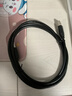 山澤 USB2.0數(shù)據(jù)連接線公對(duì)公 移動(dòng)硬盤盒高速傳輸雙公頭連接線 筆記本接散熱器機(jī)頂盒1.5米黑色TMG-15 曬單實(shí)拍圖