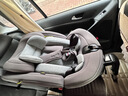 nadoO6兒童安全座椅汽車(chē)座椅0-7歲嬰兒安全座椅360度旋轉車(chē)載寶寶座椅 椰子灰-lite款【40-125cm】 曬單實(shí)拍圖