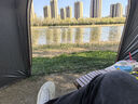 三只小驢三只小驢速開自動(dòng)穹頂天幕帳篷戶外免搭建遮陽(yáng)棚防曬防雨露營(yíng)裝備 自動(dòng)穹廬帳（鈦黑膠升級(jí)款） 曬單實(shí)拍圖