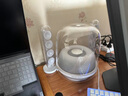 哈曼卡頓（Harman/Kardon）哈曼卡頓 水晶4 桌面藍牙音箱 家庭影院音響 電視電腦音箱 禮物音響 2.1聲道架構 140W超強功率 【品牌官方店】水晶4代 白色 曬單實(shí)拍圖