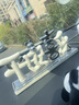 PHTY臥室擺件高級感主臥室擺客廳電視柜平安喜樂擺件陶瓷家居裝飾品 平安喜樂擺件 曬單實(shí)拍圖