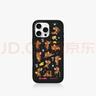 CASETIFY 貓和老鼠x CASETiFY 聯(lián)名 杰瑞貼紙 適用于16/15 Pro/Max 蘋(píng)果手機(jī)殼 磨砂黑Magsafe iPhone 16 Pro 曬單實(shí)拍圖