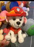 汪汪隊立大功（PAW PATROL）汪汪隊玩具毛絨全套狗狗玩偶公仔男女孩玩具旺旺隊生日禮物 6只經(jīng)典款-小號毛絨 小號-坐高約15.2CM 曬單實(shí)拍圖