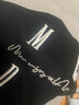 MEDM【王鶴棣同款】國潮牌長(cháng)袖t恤男女春秋季打底衫LOGO刺繡寬松 黑色（現貨） M 曬單實(shí)拍圖