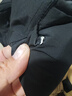 羅蒙（ROMON）冬季羽絨服男短款加厚2025新款潮流白鴨絨日系假兩件翻領保暖外套 黑色 3XL 150-170斤 曬單實拍圖