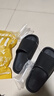 優(yōu)調(diào)男士負(fù)跟鞋腰椎矯正盆骨前傾專業(yè)夏季涼拖鞋倒走K型軟底防滑室內(nèi) 極光黑 42-43 曬單實(shí)拍圖