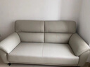 森之綠廣東佛山家具品牌品質(zhì)真皮沙發(fā)輕奢北歐頭層牛皮三人位客廳小戶(hù)型 單人0.9米國產(chǎn)皮 曬單實(shí)拍圖
