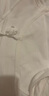 歡喜小熊 新生兒衣服四季純棉嬰兒斜襟系帶護(hù)肚連體衣初生寶寶爬爬服 獅子 52cm (建議0-1個(gè)月身高50-52cm) 曬單實(shí)拍圖
