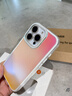 數(shù)行高級漸變撞色適用蘋果16手機殼iphone15promax水鉆鏡頭膜2025新款14pro硅膠12全包防摔13男女外殼 【鐳射白】水鉆鏡頭膜-氣囊軟邊框 iPhone 16 Pro Max 曬單實拍圖