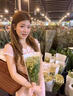 鏡莎新中式連衣裙子女2025年夏季新款改良旗袍氣質(zhì)收腰顯瘦短袖中長(cháng)裙 粉色 均碼 可備注碼數 曬單實(shí)拍圖