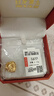 首愛珠寶黃金吊墜女足金999.9新款愛心項鏈桃心金墜子七夕情人節(jié)禮物 4.41g 曬單實拍圖