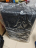 樂雅途前開蓋行李箱大容量密碼箱可充電旅行箱結(jié)實耐用拉桿箱登機箱子 耀夜黑【USB+杯架+干濕分離】 24英寸 ，需托運3-5天出行 曬單實拍圖