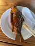 同慶樓臭鱖魚甲魚酸菜魚生鮮預制菜速食方便菜半成品特產(chǎn)桂魚速凍即食 凈膛約8兩+大廚料汁200g 曬單實拍圖