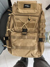 新潮代雙肩包男出差大容量旅行包戰術(shù)背包帆布戶(hù)外登山多功能行李旅游包 卡其色【可放18寸筆記本電腦】 雙肩包 曬單實(shí)拍圖
