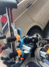 心楠電動(dòng)車(chē)手機支架摩托車(chē)導航固定器自行車(chē)手機支架外賣(mài)騎手電瓶車(chē) 八爪彩色【防盜】后視鏡款 曬單實(shí)拍圖